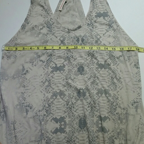 Rebecca Taylor Dress Snakeskin Medium Grey Beige - Picture 7 of 8